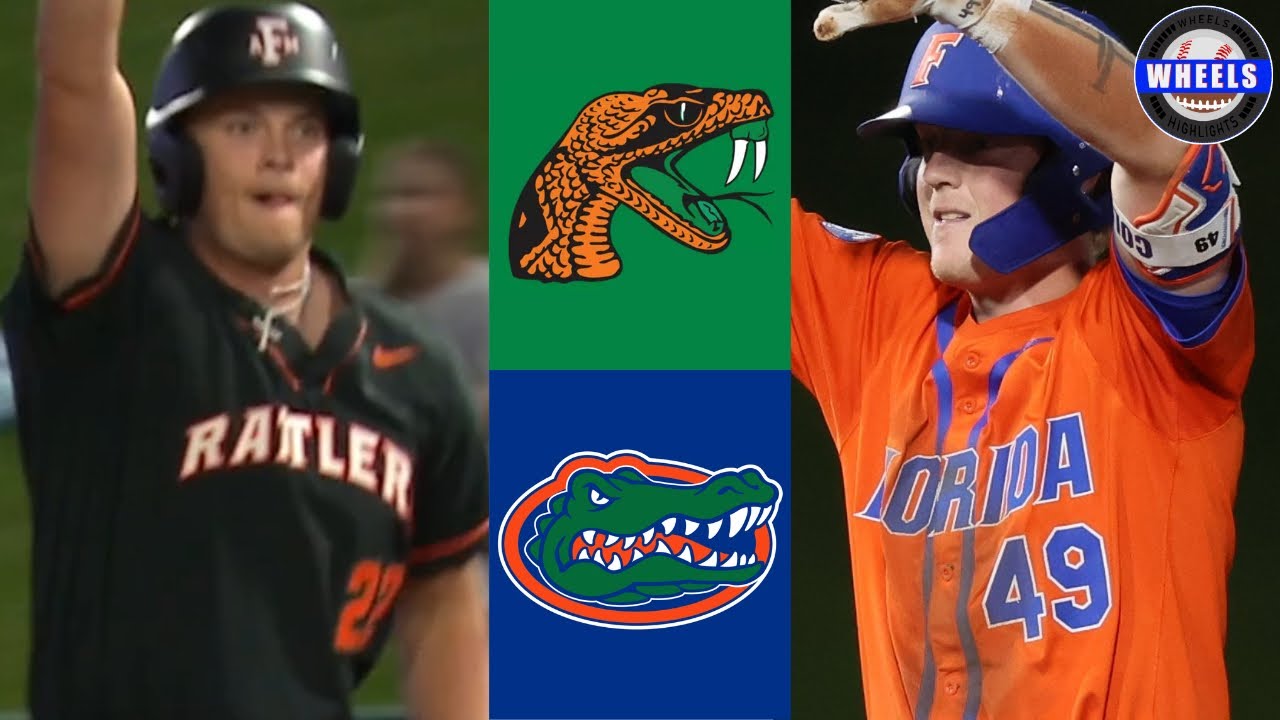 Florida A&M vs #9 Florida (Great Game!) | 2026 College Baseball Highlights