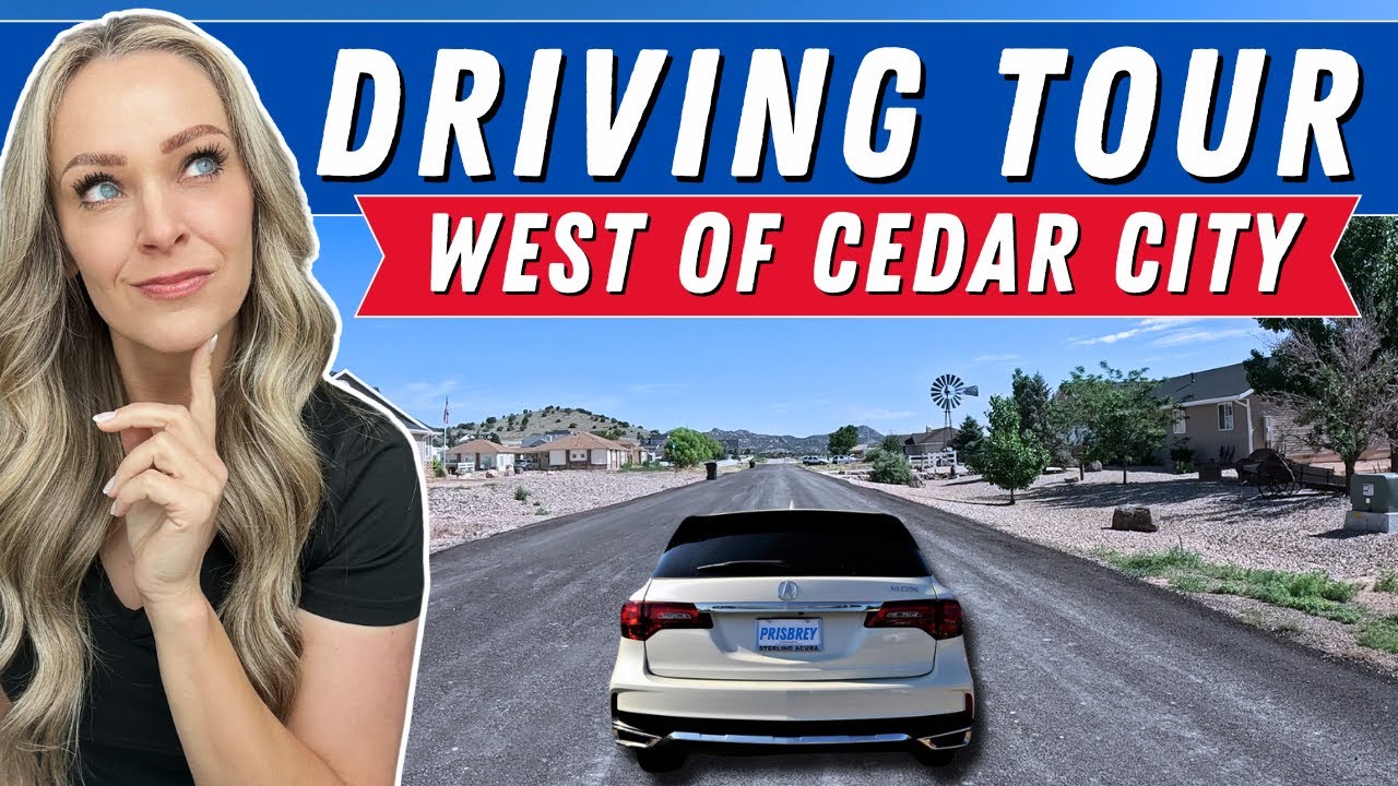 Exploring Cedar City Utah | UT-56 to Iron Springs