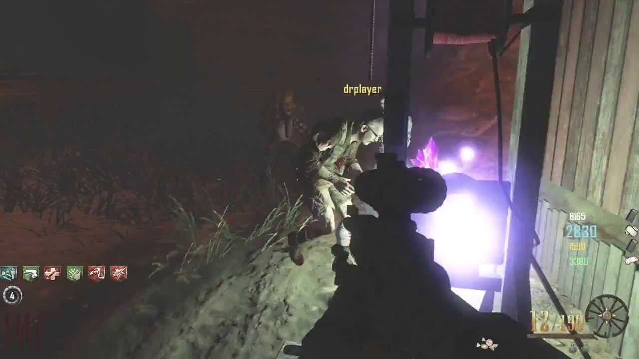 Round Infinity in Buried (Richtofen Easter Egg Step) - Call of Duty: Black Ops 2, Zombies