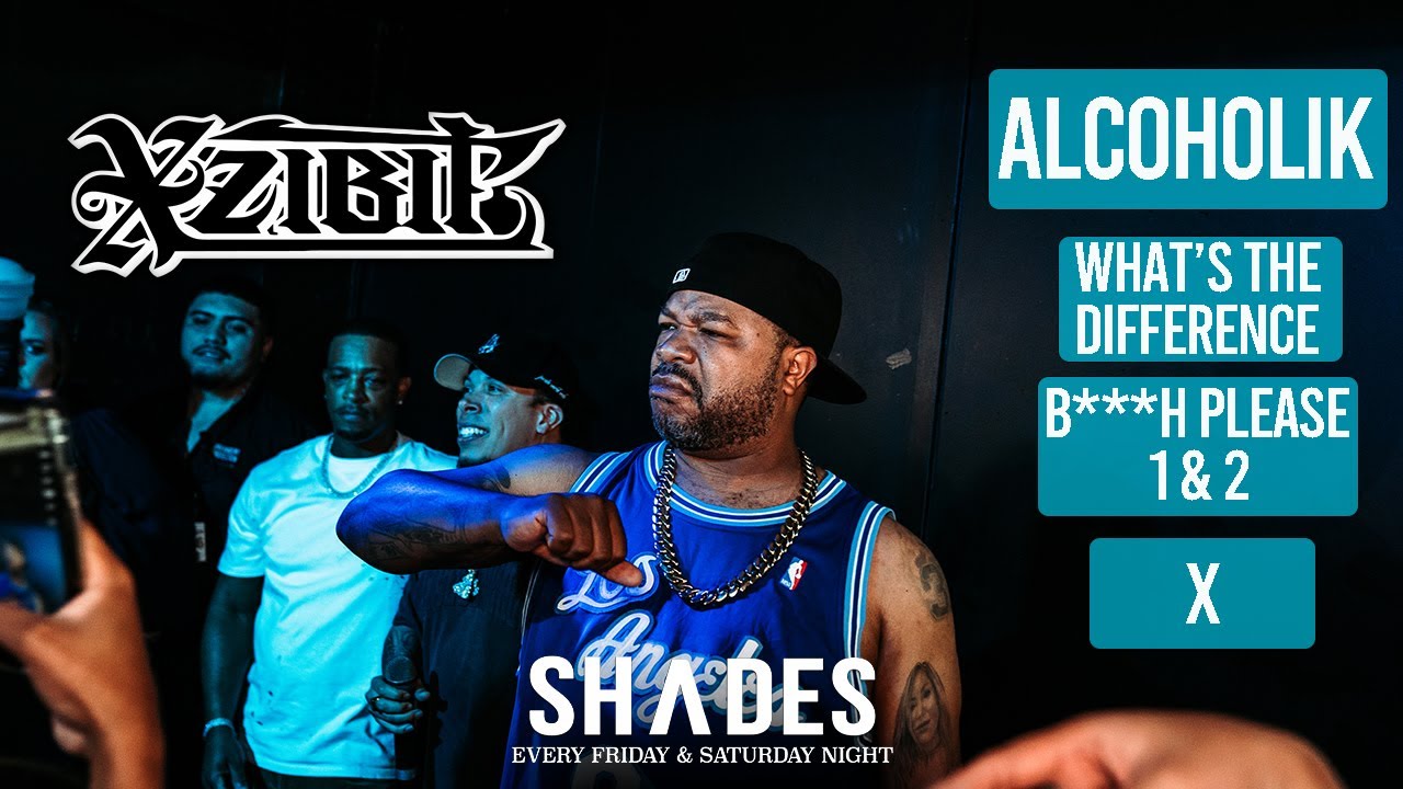 Xzibit LIVE - Shades - Juicyfest Pre-show Party