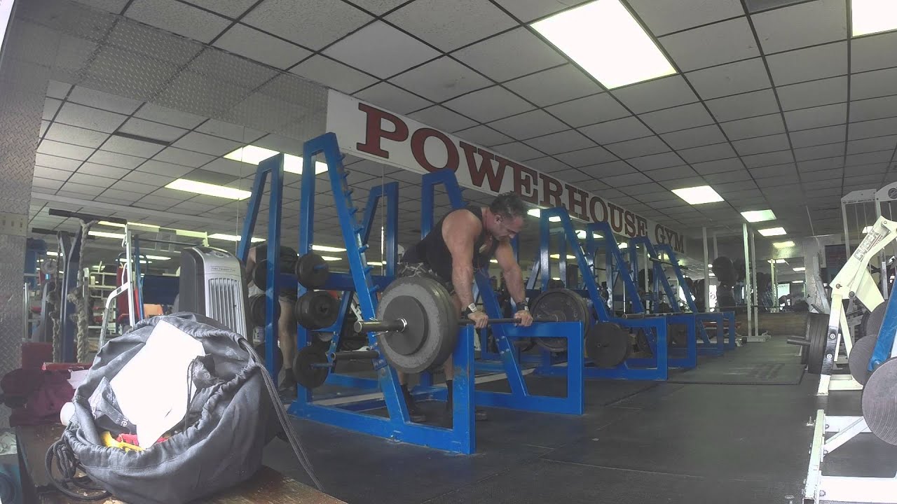 Bent Over Barbell row Muscle Round - Fortitude Training by Scott Stevenson