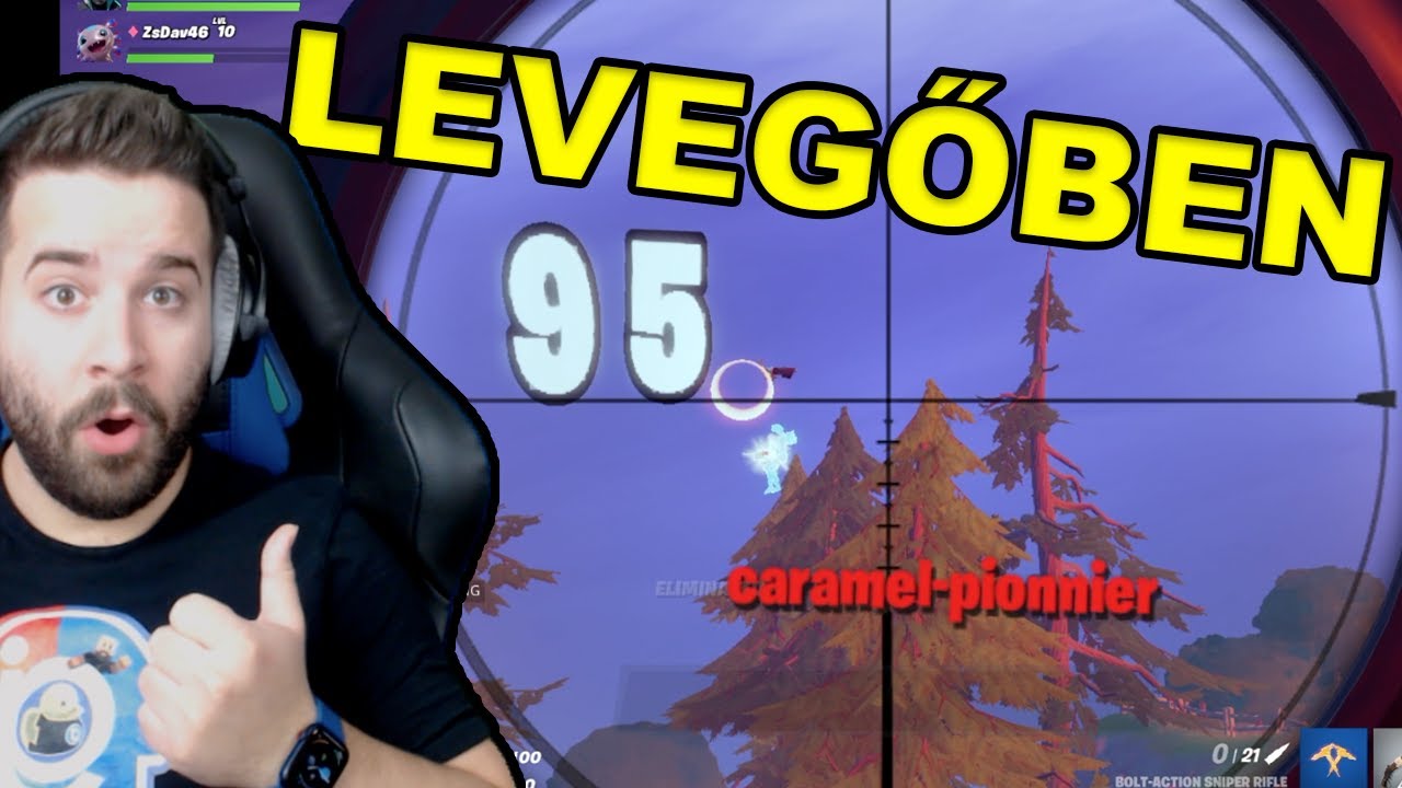 ELLŐTTEM a LEVEGŐBEN ! | Fortnite Duo Comeback w/ ZsDav