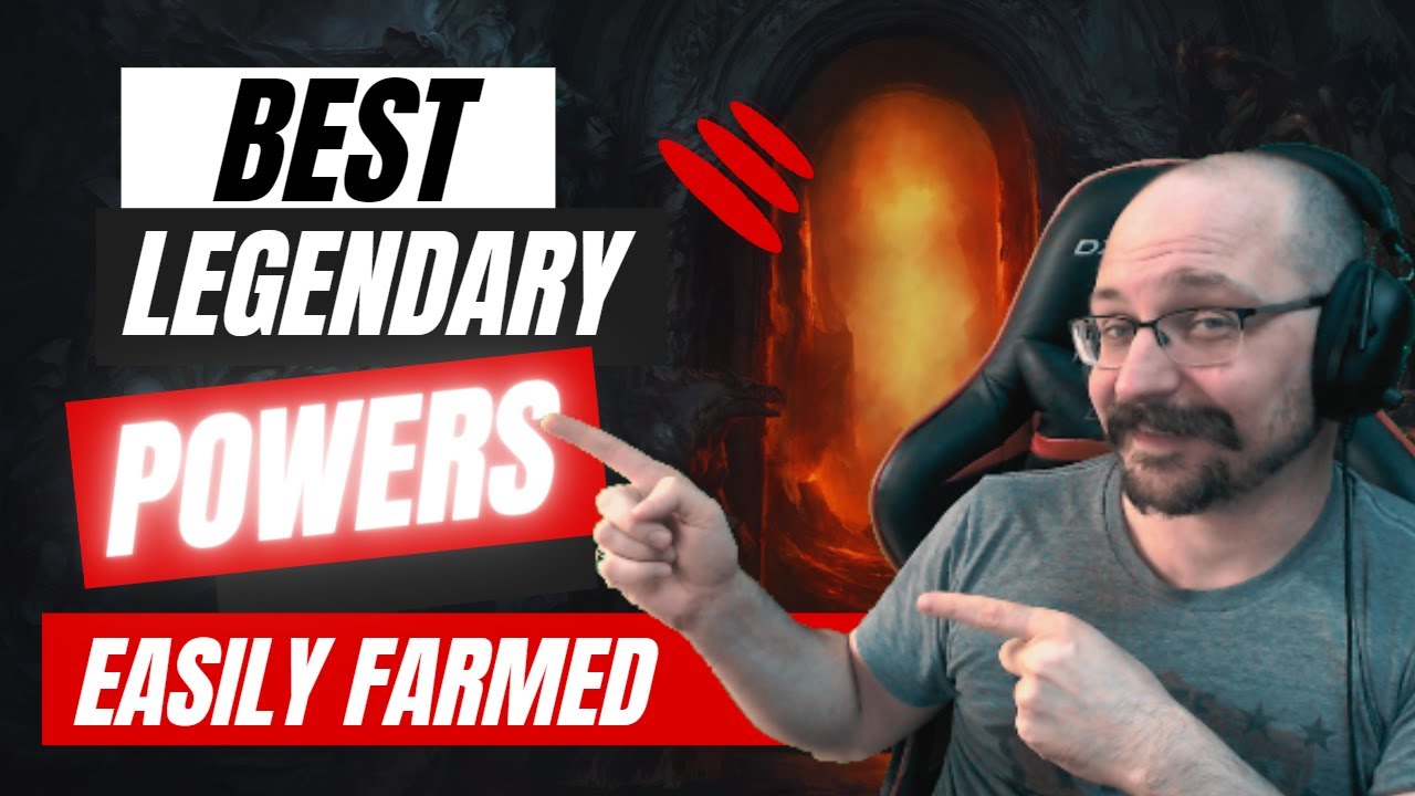 Don't MISS these Legendary Powers in Diablo 4