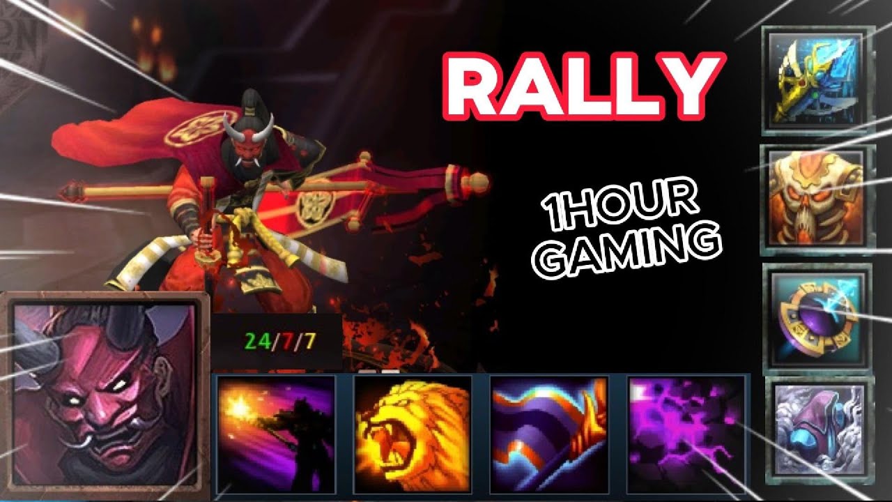 HON - HOW TO PLAY RALLY - GAMEPLAY - FOREST OF  CALDAVAR - HON PLAYS 2024 - HEROES OF NEWERTH