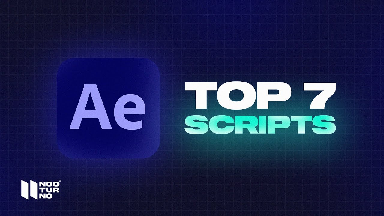 Top 7 Mejores Scripts para After Effects 2020 | Mejora tu velocidad ⚡