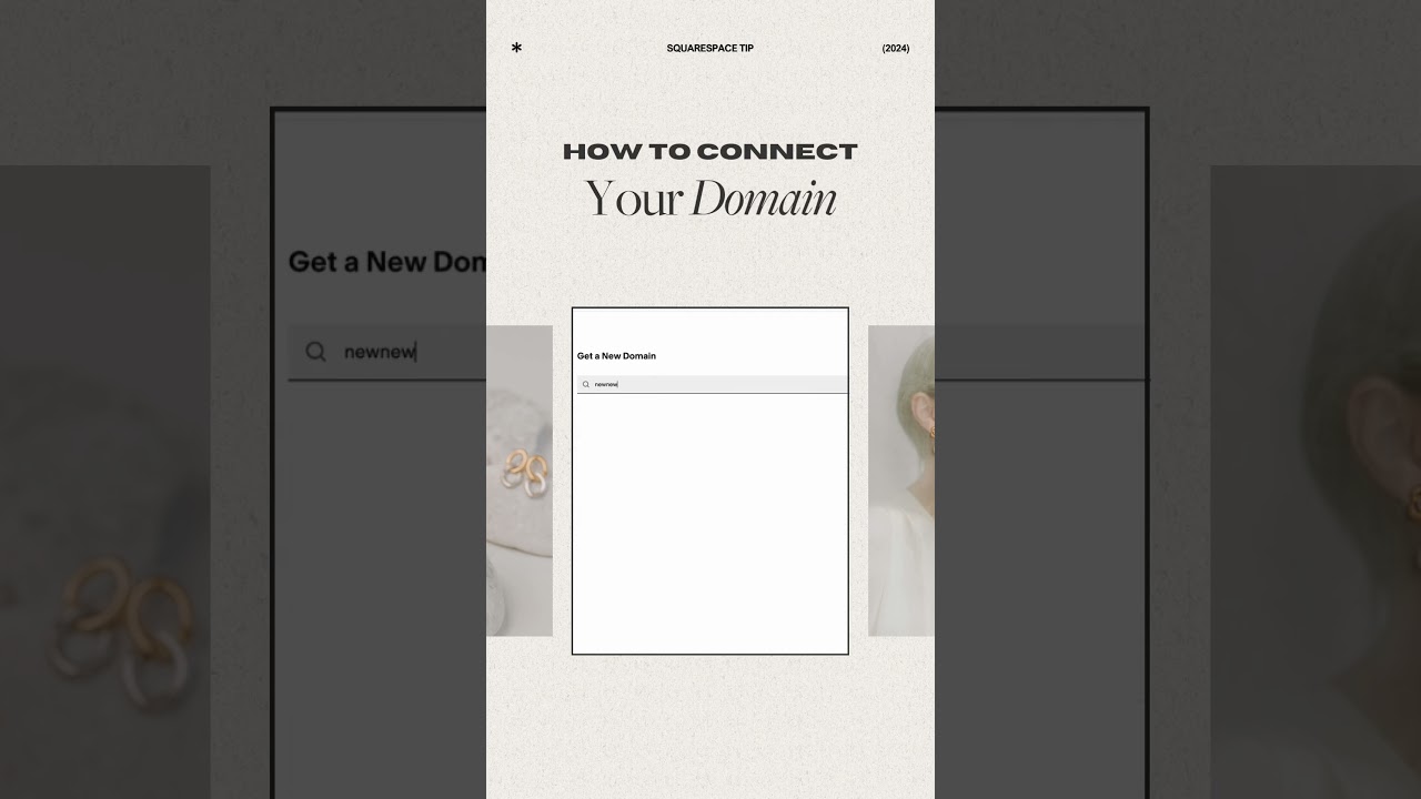 How to connect a Domain to your Squarespace site