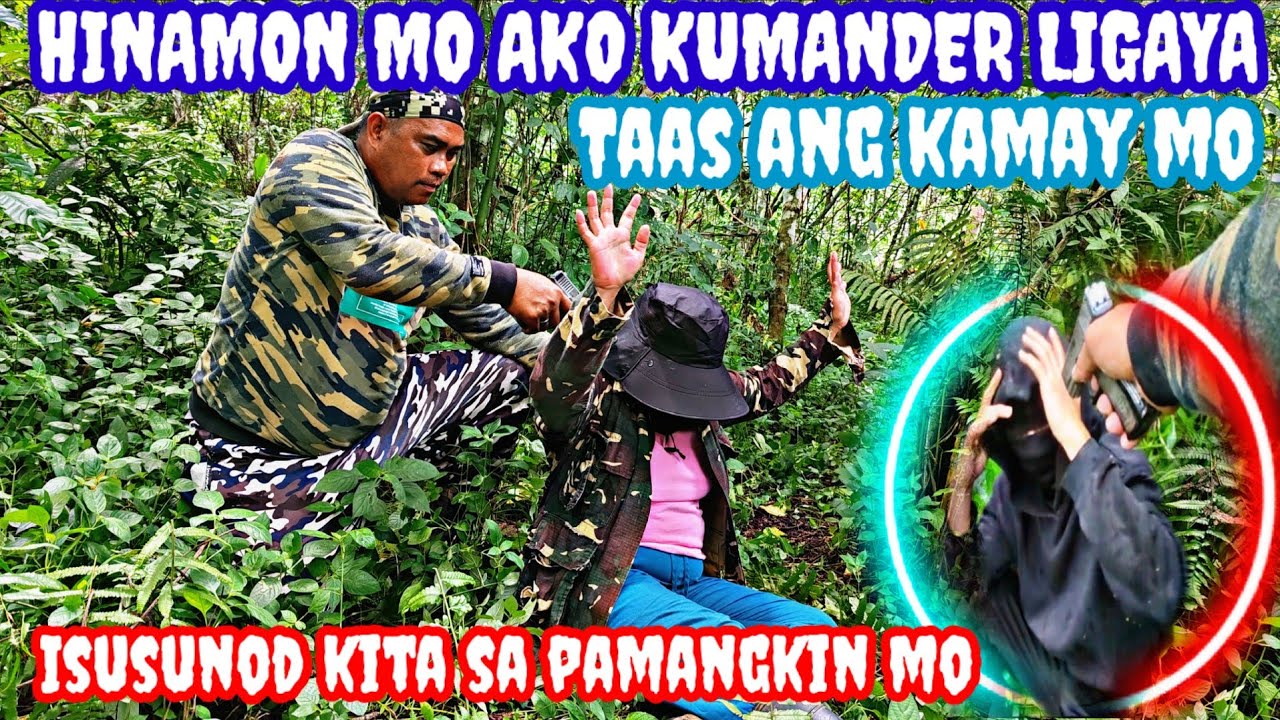 HINAMON MO AKO KUMANDER LIGAYA MAGKITA TAYO,ISUSUNOD KITA SA PAMANGKIN MO. 