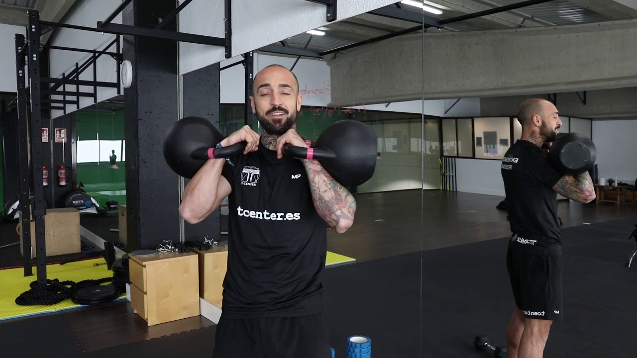 Ejercicio para tener unos hombros muy fuertes| Cuídate Plus