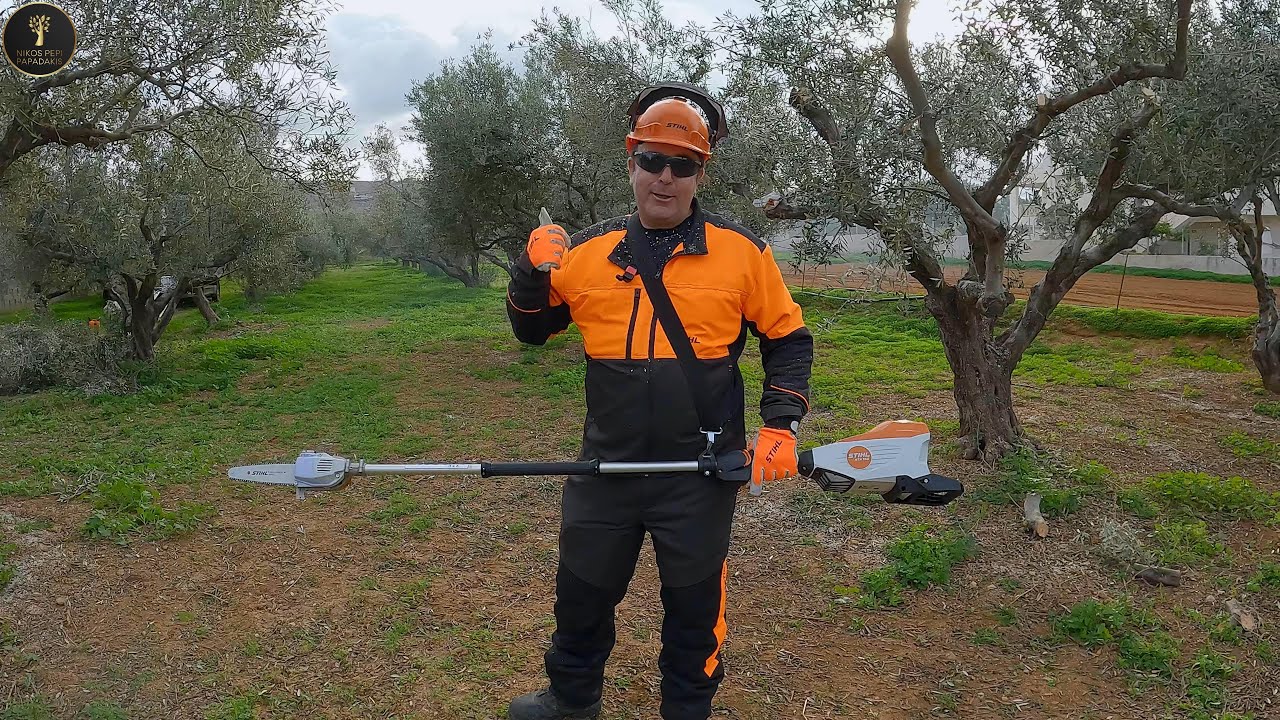 STIHL HTA 150 Αληθινό πριόνι μπαταρίας