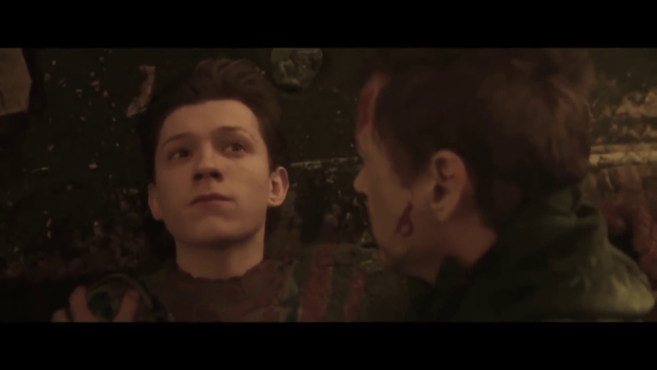 Thanos balances the universe but its synced with Mr. Sandman