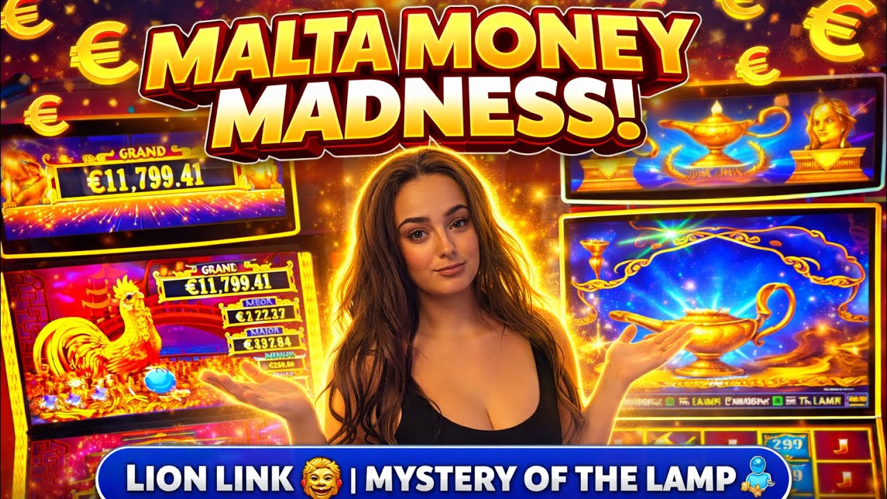 Lion Link & Mystery of the Lamp POP OFF in Malta! &euro;4 Spins | FINAL EPISODE