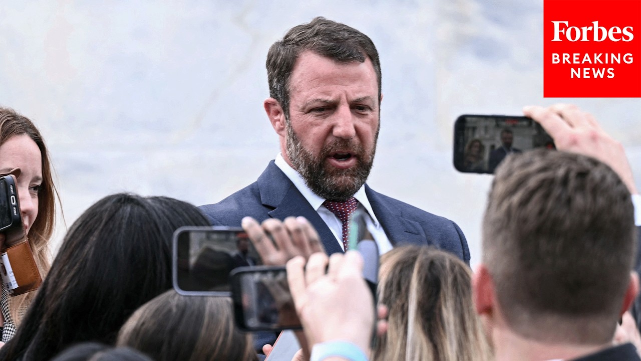 BREAKING NEWS: Markwayne Mullin Reacts To Trump Nominating Him To For DHS Secretary