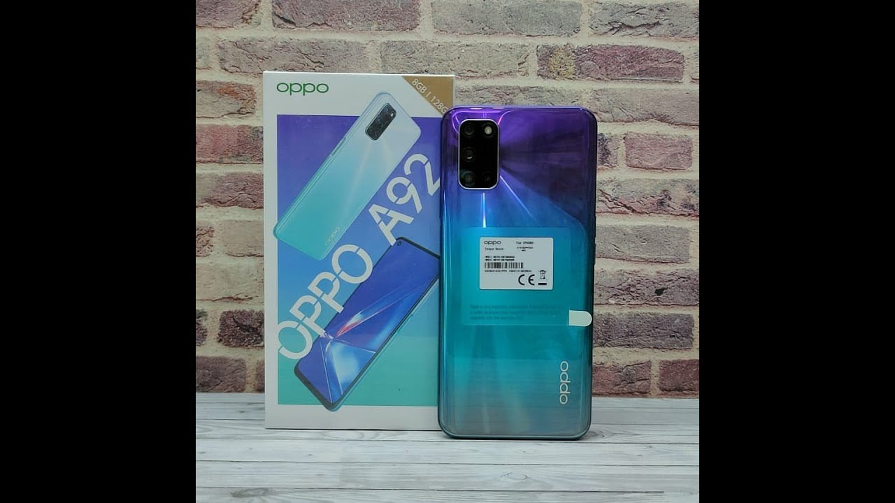 #Unboxing Oppo A92 [ First look and Specifications & more ] Let's Go👀🔥🔥  🔥