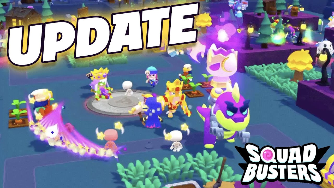 UPDATE SQUAD BUSTERS ! P.E.K.K.A, nouveaux MODES, Arcade,...