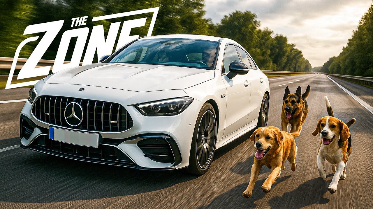 Mercedes-Benz AMG CLE53 4Matic: Kutyavil&aacute;g!
