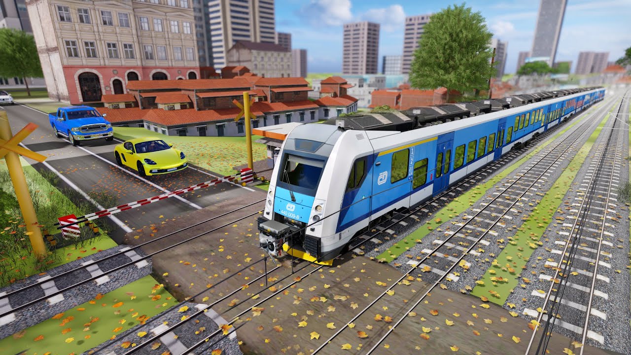 City Train Driver- Train Games