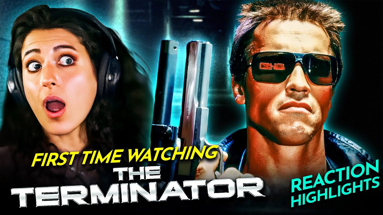 James terrified by THE TERMINATOR (1984) Movie Reaction FIRST TIME WATCHING