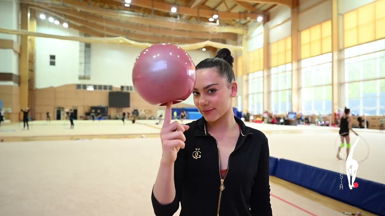 Russian RG Team Novogorsk Training