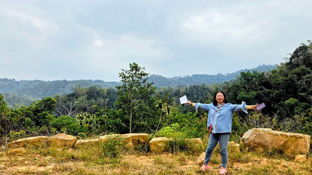 🏞️總價480萬可規劃森林步道來去看瀑布四面環山無敵景觀南投桃米無光害休閒生態社區內海拔650有水有電大平台農地1796坪友善路4-5米周遭瀑布莊園露營區近國6暨南大學日月潭0977188512傅晏棠