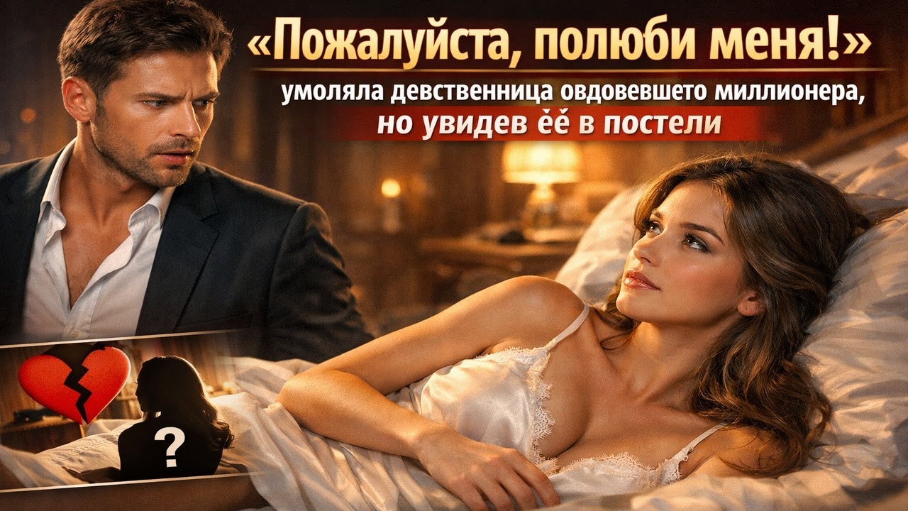 «Пожалуйста, полюби меня!» — умоляла девственница овдовевшего миллионера, но увидев её в постели