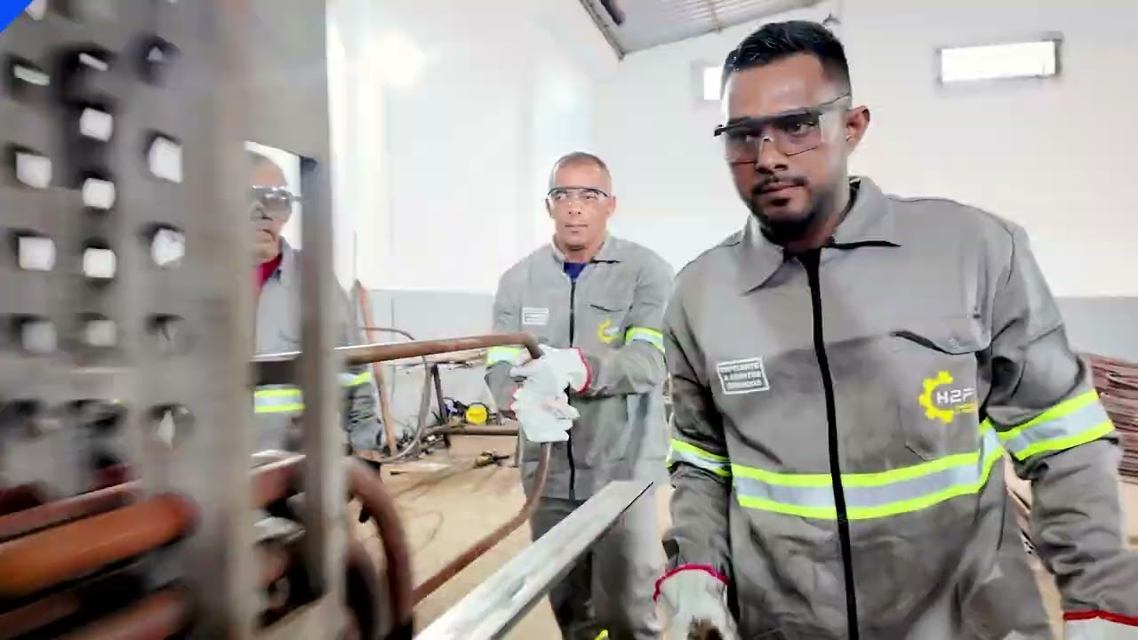 H2F Engenharia e Inspe&ccedil;&atilde;o - V&iacute;deo Institucional 1