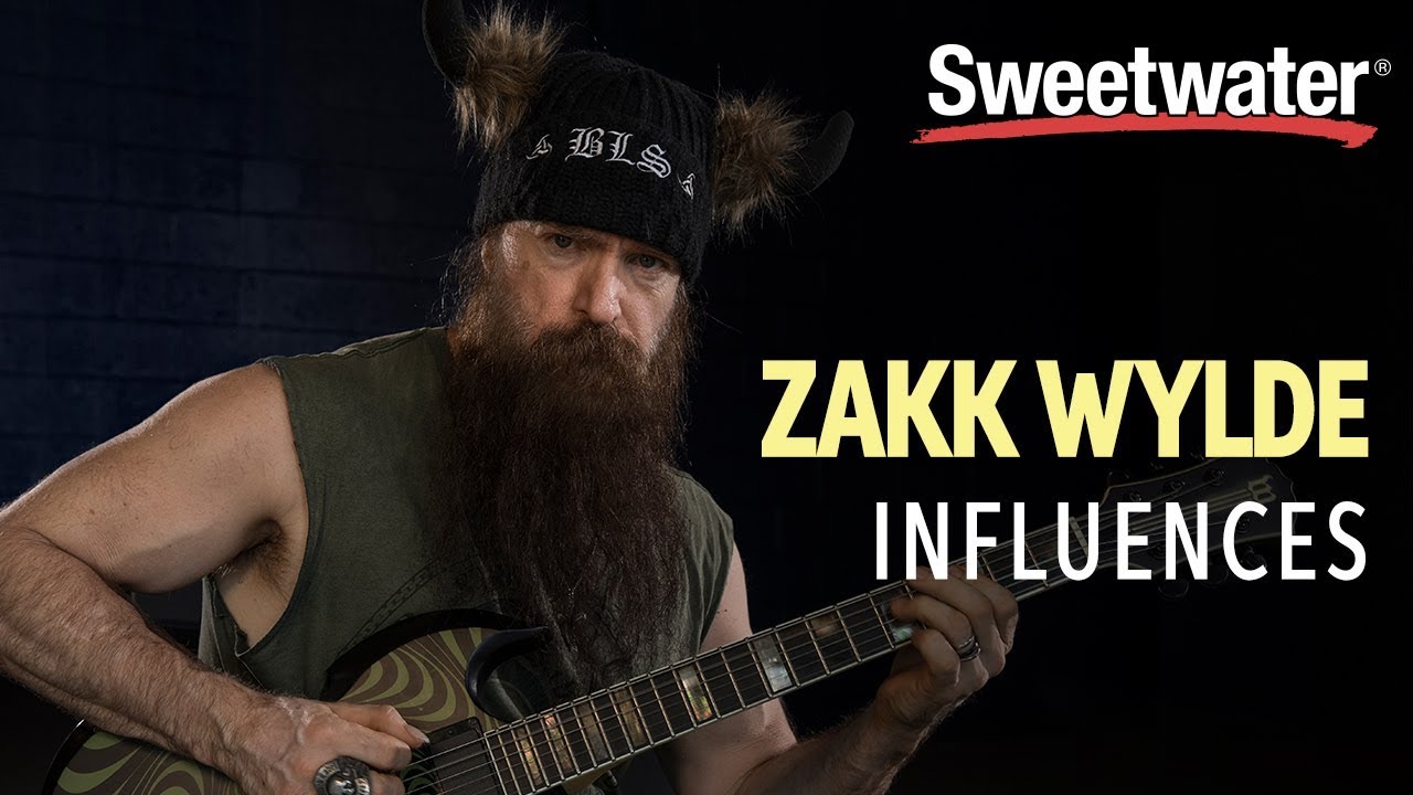 Zakk Wylde On His Influences