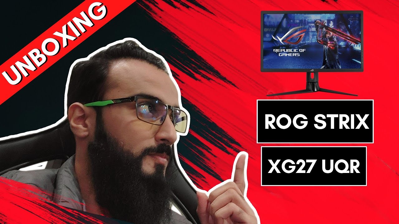Simply Perfect!!! ROG STRIX XG27UQR 4K 144Hz Monitor | Unboxing | Performance