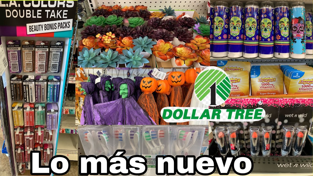 Vamos al DOLLAR TREE a ver lo m&aacute;s nuevo 🔥 con algo de ASMR!!
