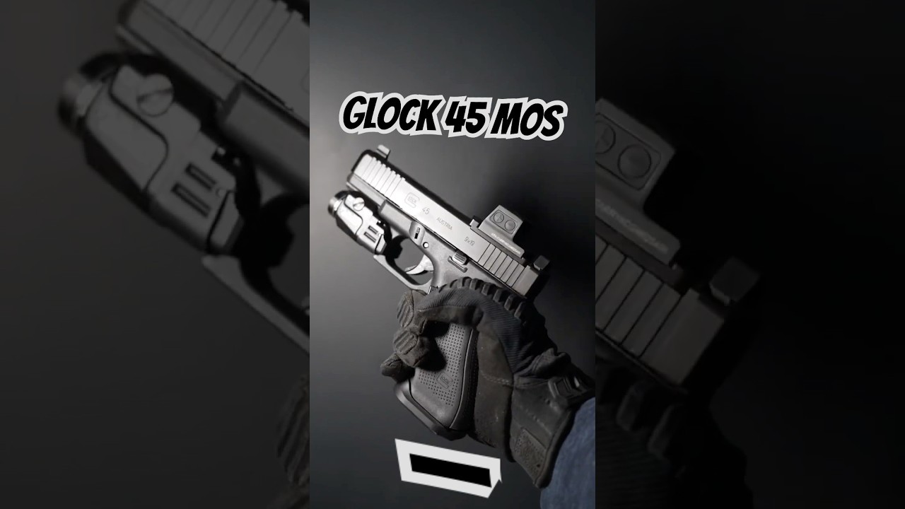 Incredible Glock 45 mos with a holosun eps carry, calculated kinetics optic plate, and more! 🚨