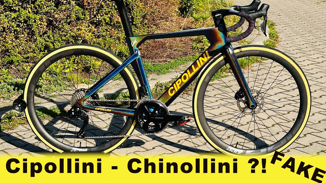 25.000 zł za ramę... Czy 3.600 zł za Chinollini ? Podrobiona, fałszywa rama Cipollini jak to wyszło?
