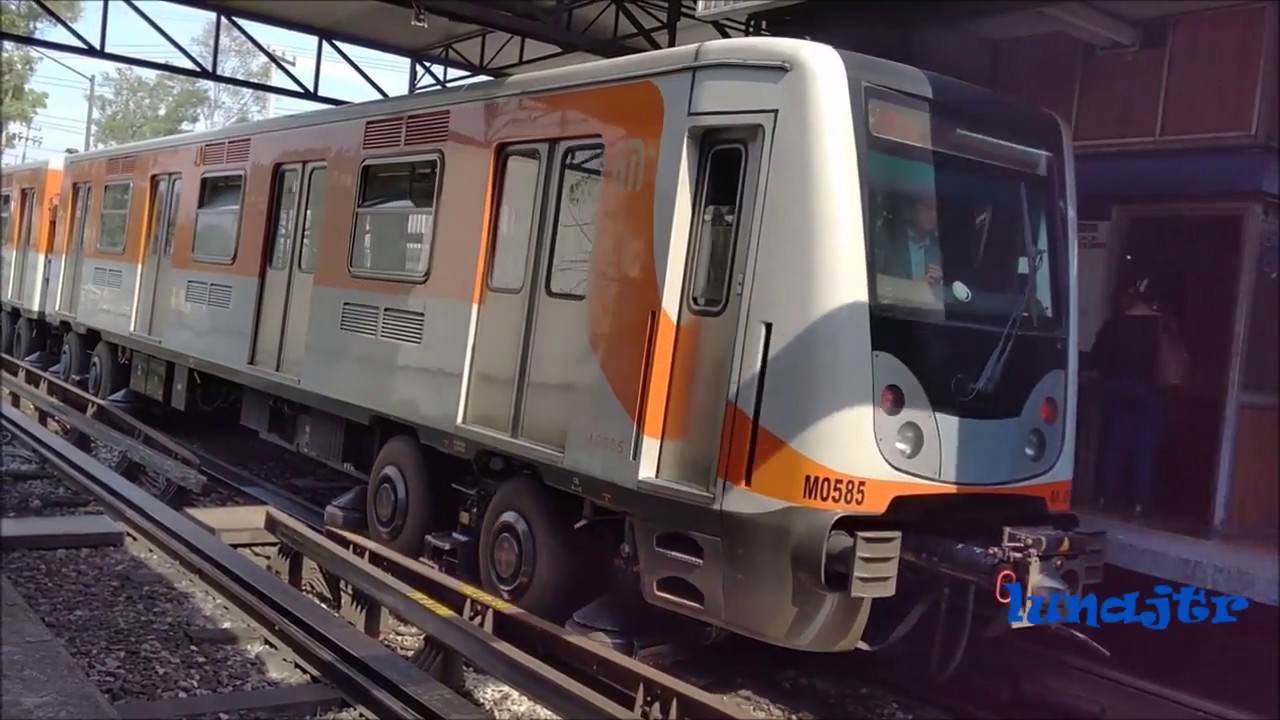 Metro Tasqueña linea 2