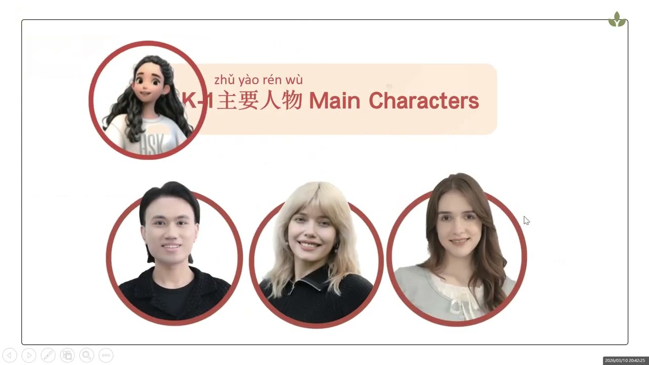 NEW HSK1 3.0 - BÀI 1: AI 小语，你好！