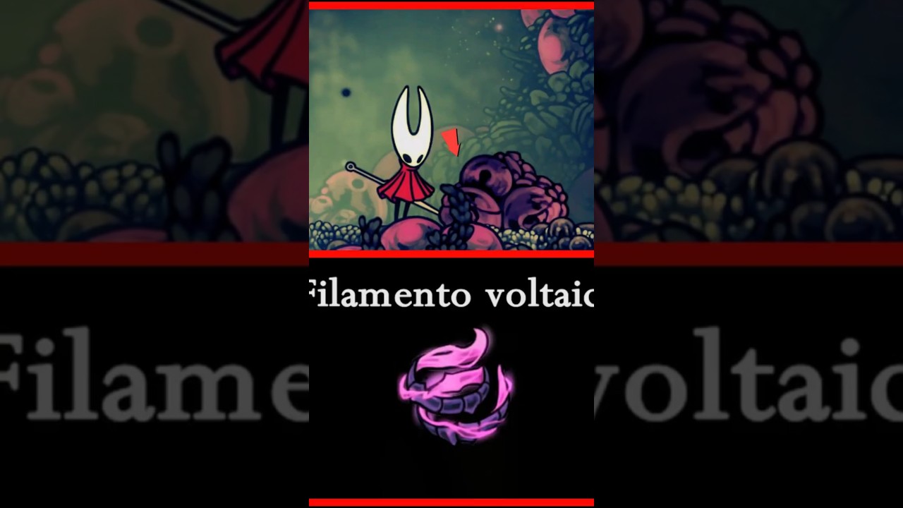 Como conseguir Amuleto Filamento Voltaico  #silksong