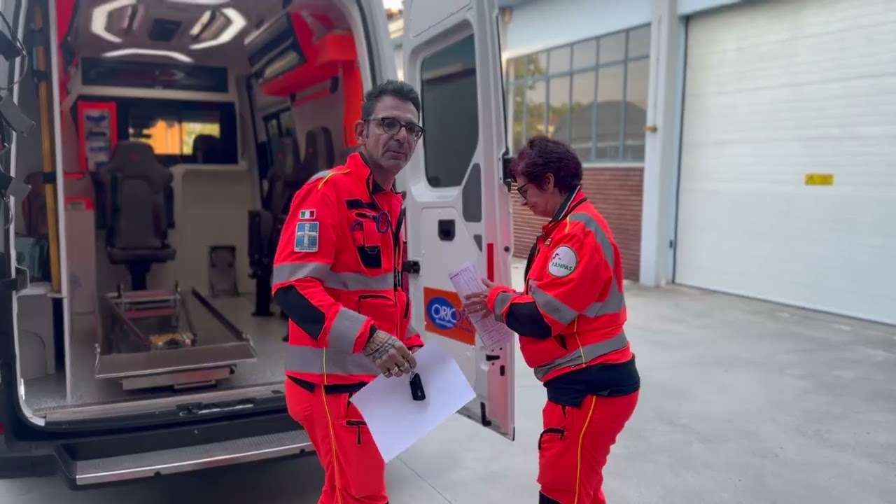 Video Raccolta Fondi Ambulanza