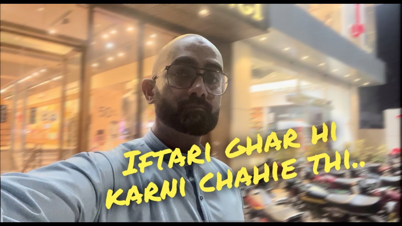 How I spent my Ramadan - Chand raat in Jhelum