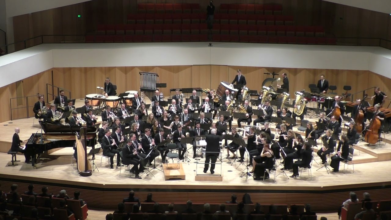 Was Zusammen gehört (2017) - Enrico Olivanti - Dresdner Bläserphilharmonie - Dir. Stefan Fritzen