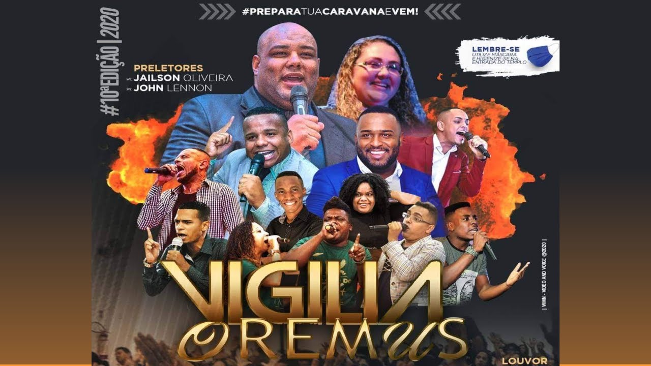 Vigília Oremus | 10º Edição