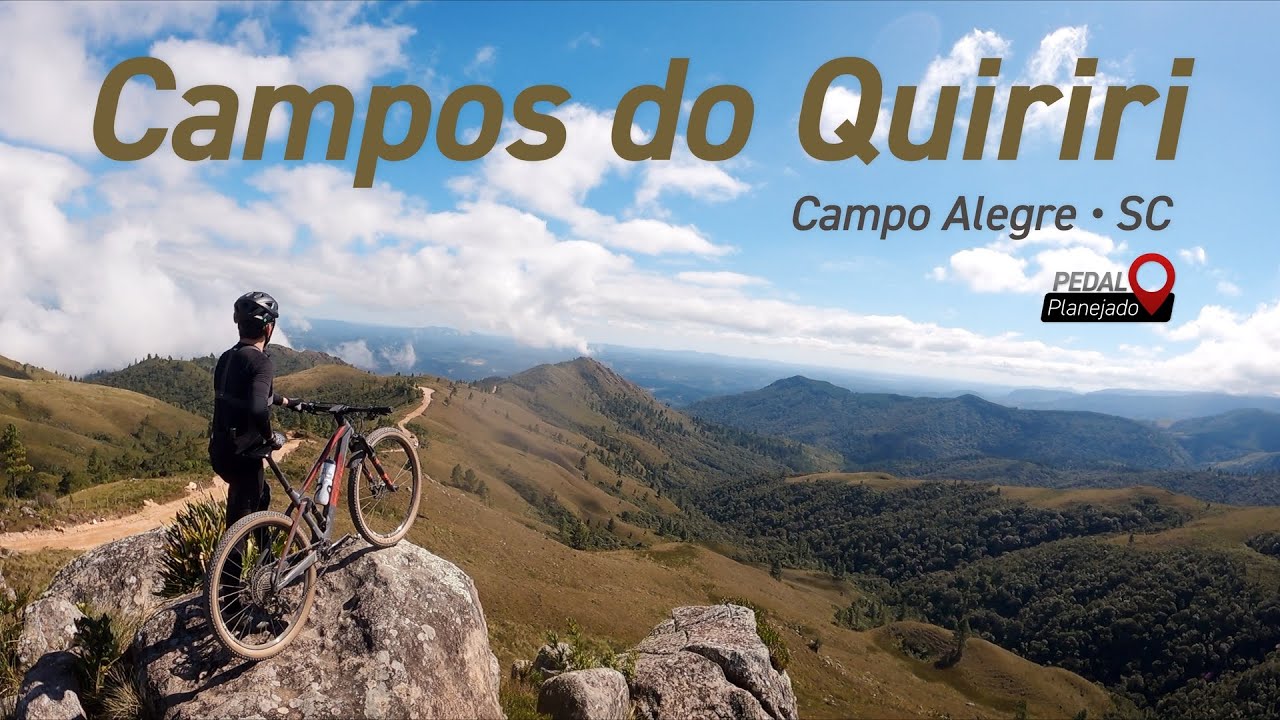 Campos do Quiriri | Campo Alegre SC | Pedal Planejado 4K