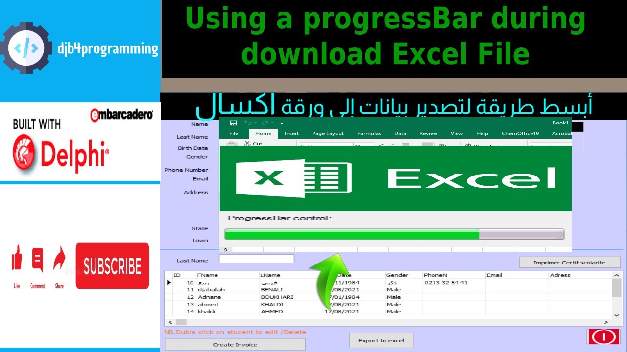 37# Delphi Progressbar