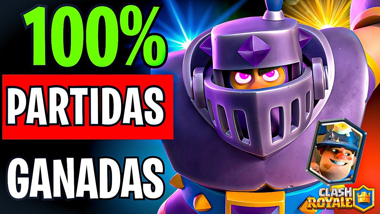 ¡100% WINRATE con el MEJOR MAZO de MEGA CABALLERO! Mejor Mazo 15,000 Copas 🏆