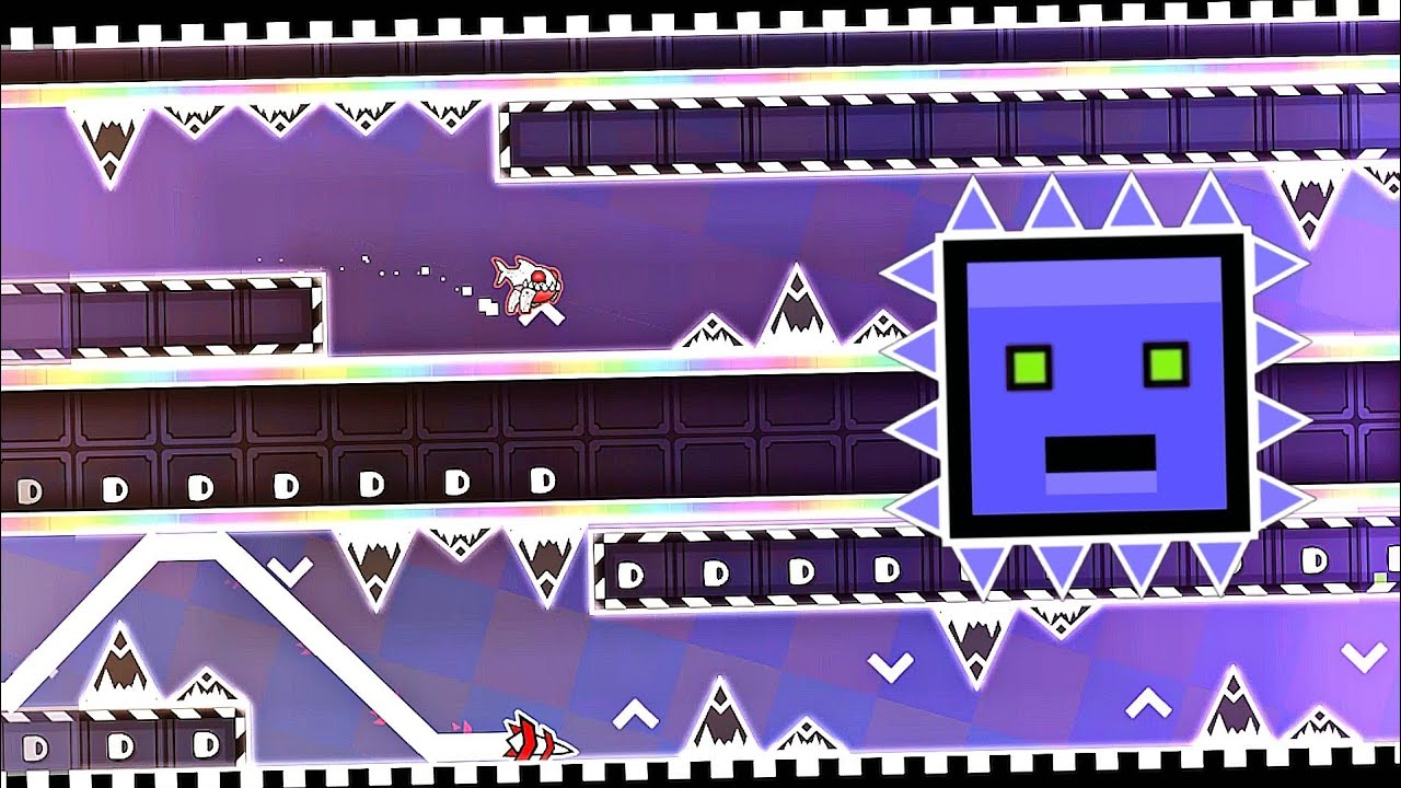 ''Golden Future'' 100% (Demon) by SuprianGD [3 Coins] | Geometry Dash [2.11]