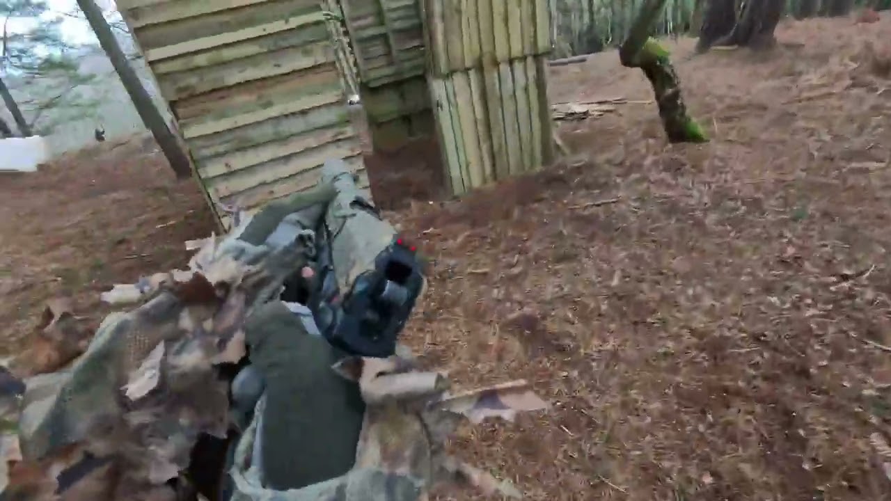 Most Aggressive Ghillie (Airsoft)