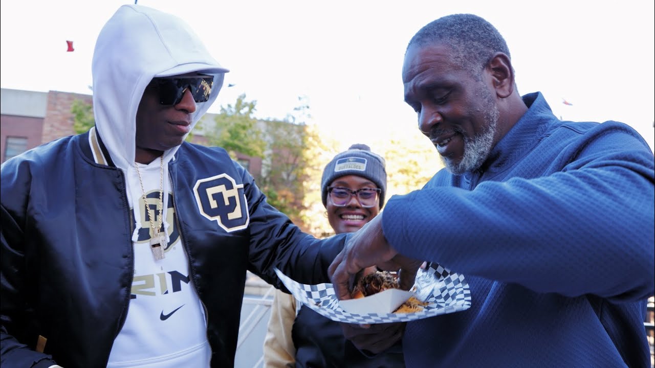 Coach Prime’s Signature Hot Dog? (Ft. Nate Newton)