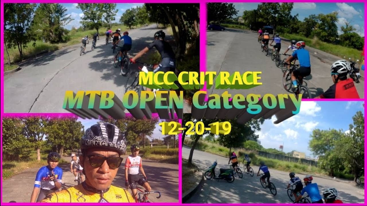 Bakbakan sa Meycauayan | MCC CRIT RACE | MTB Open Category