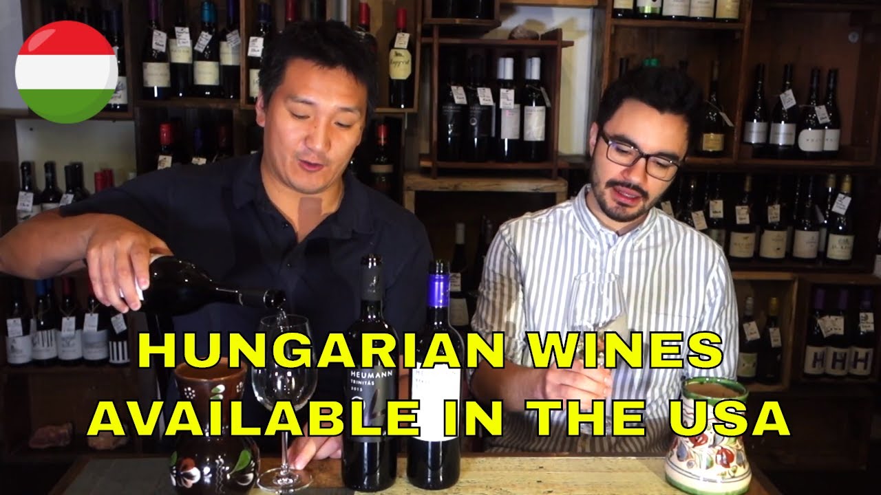 Hungarian Wines in The USA Part 2