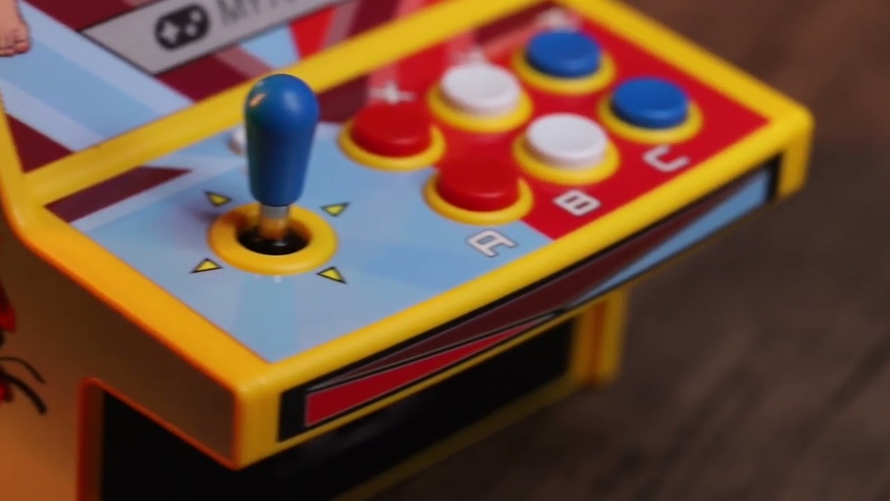 Street Fighter Pro Player Portable Retro Arcade