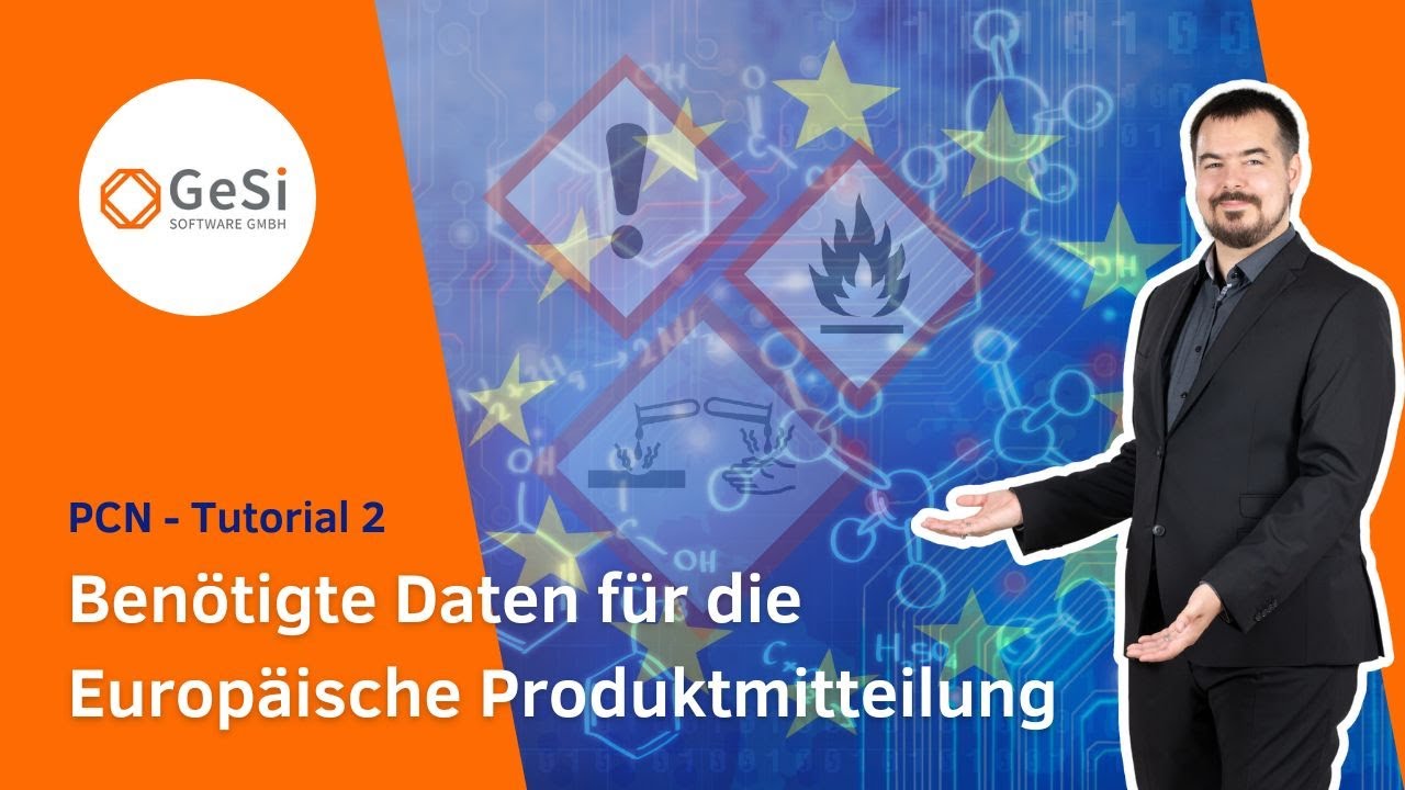 Daten f&uuml;r die Europ&auml;ische Produktmitteilung: PCN-Tutorial 2