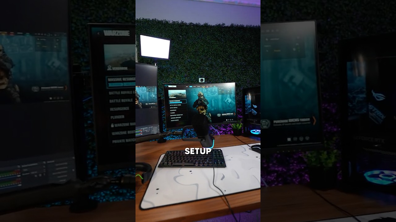 $1000 Streaming Setup FPS Test! 😳