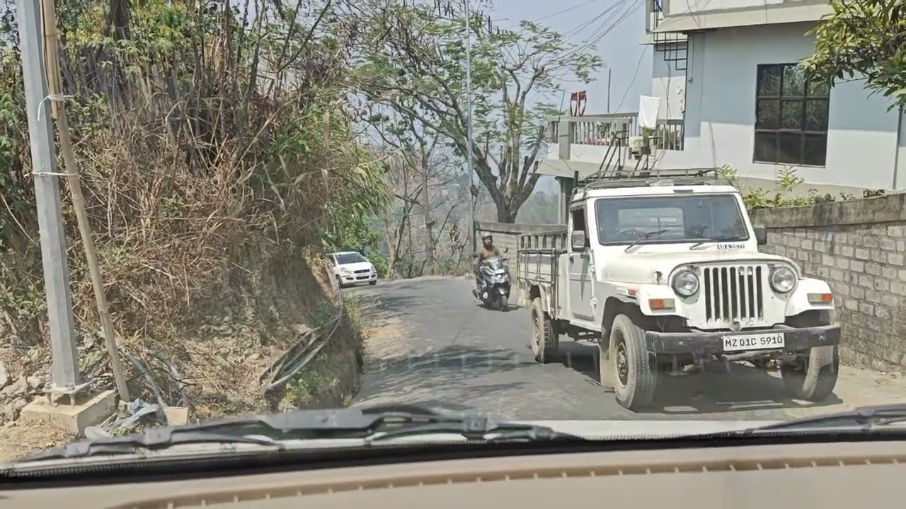INCLIND ROADS OF MIZORAM