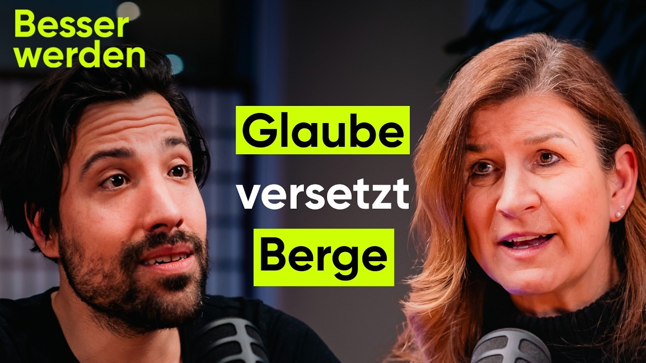 Glaube versetzt Berge: Wie du deinen Weg gehst, auch wenn du unterschätzt wirst | Melanie Vogt